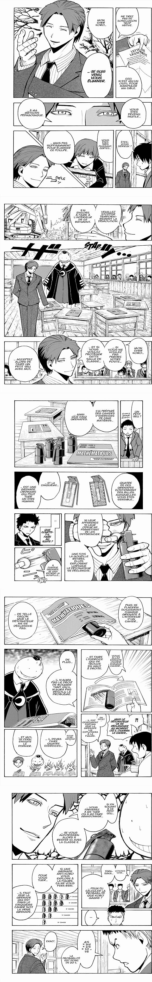 Read Assassination Classroom FR Manga Online