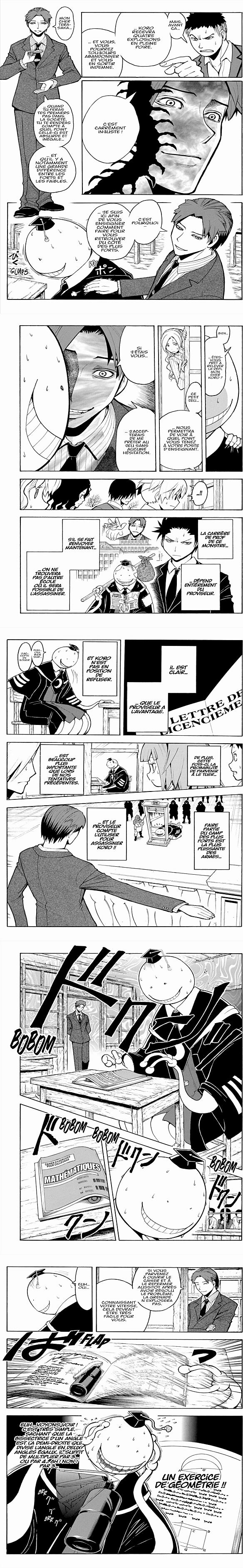 Read Assassination Classroom FR Manga Online