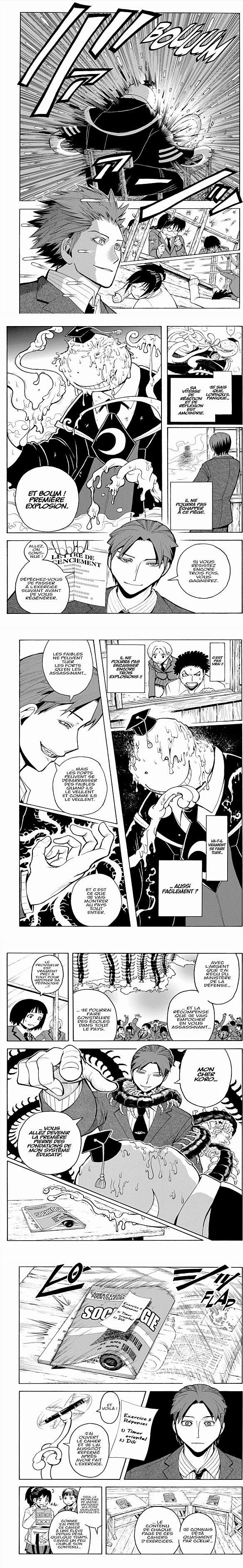 Read Assassination Classroom FR Manga Online
