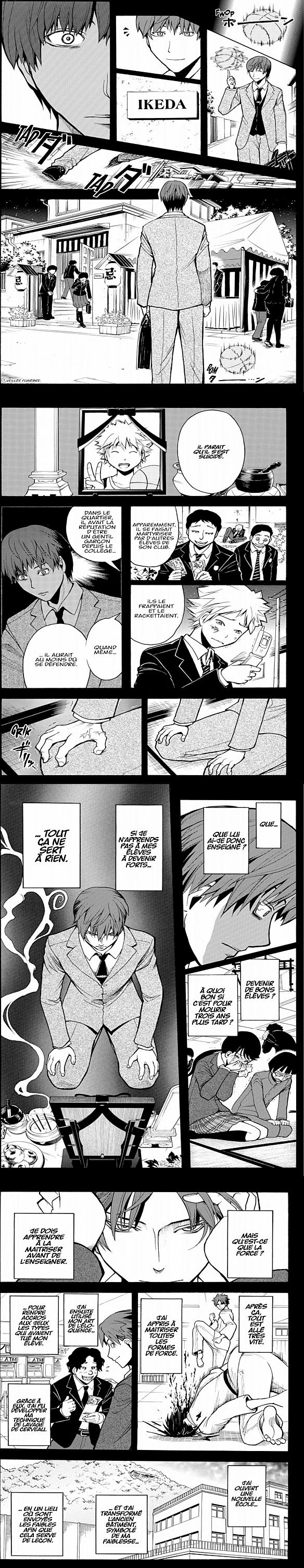Read Assassination Classroom FR Manga Online