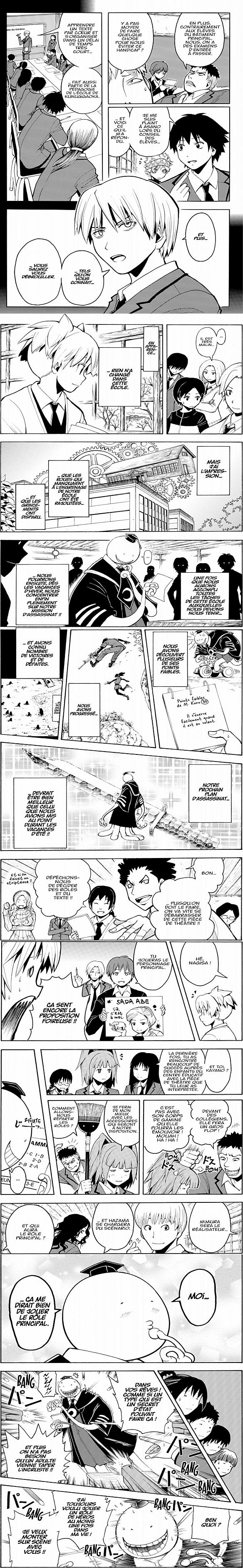 Read Assassination Classroom FR Manga Online