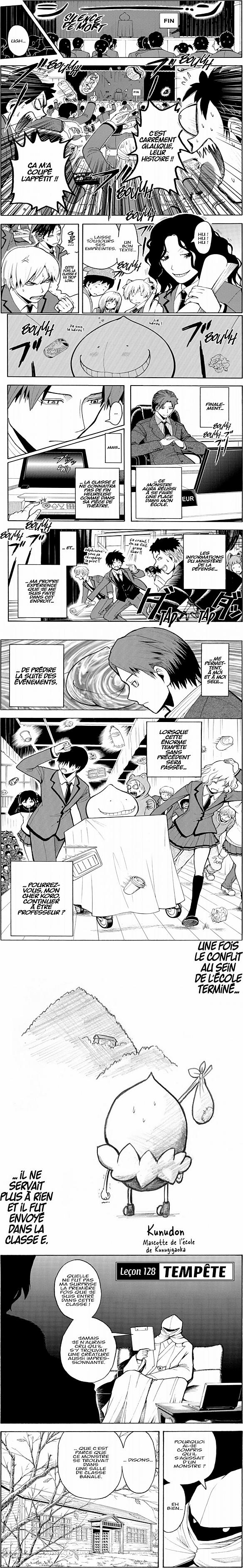 Read Assassination Classroom FR Manga Online