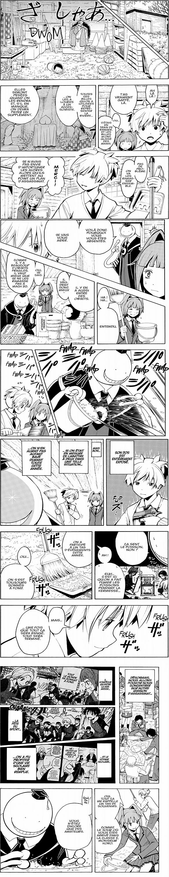 Read Assassination Classroom FR Manga Online