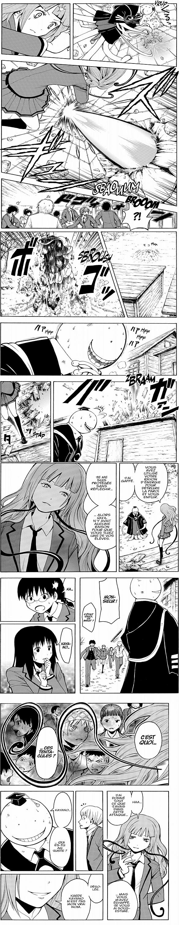 Read Assassination Classroom FR Manga Online