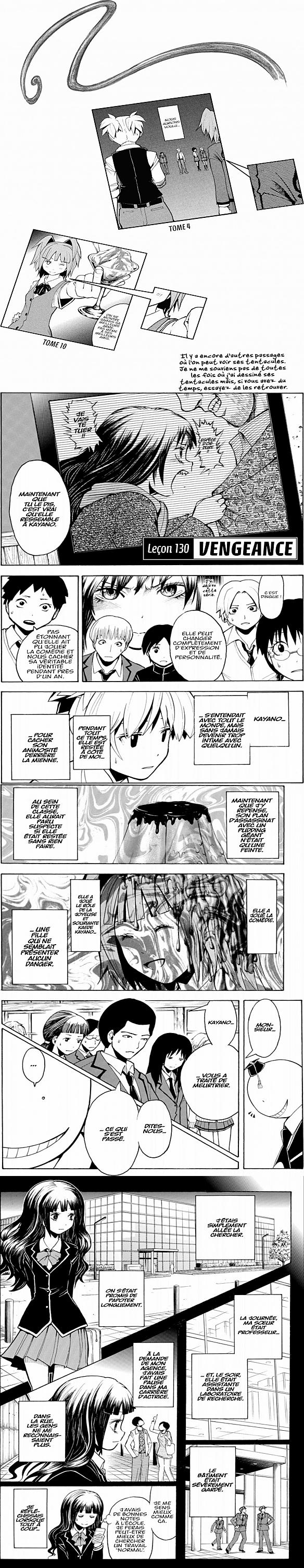 Read Assassination Classroom FR Manga Online