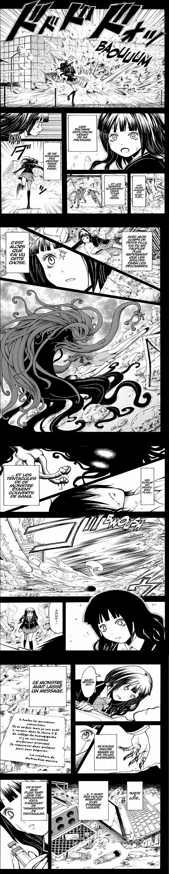 Read Assassination Classroom FR Manga Online