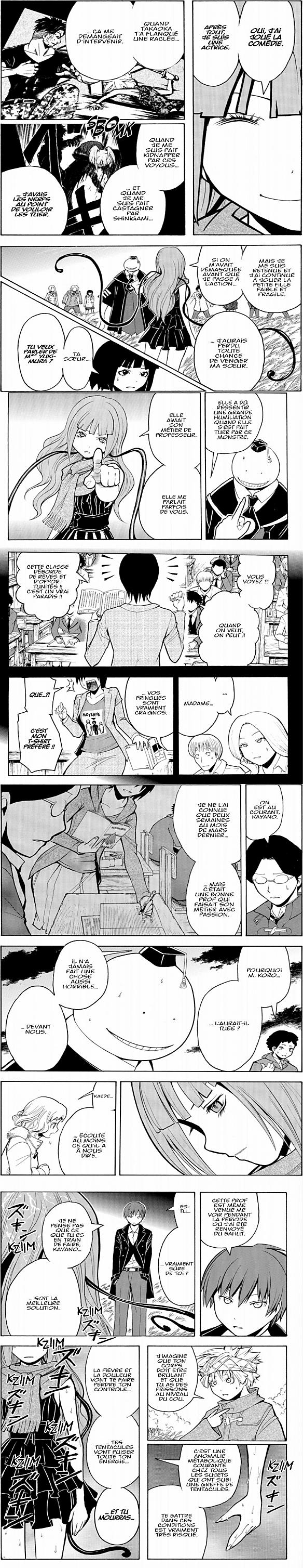 Read Assassination Classroom FR Manga Online