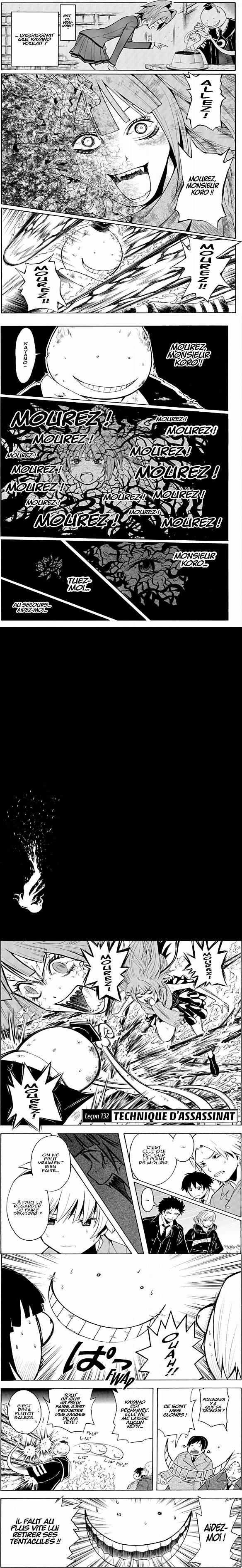 Read Assassination Classroom FR Manga Online