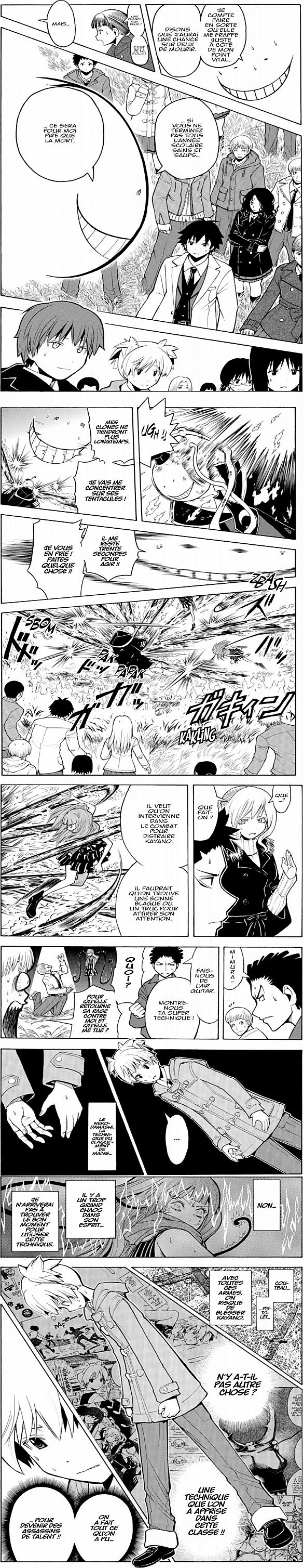 Read Assassination Classroom FR Manga Online
