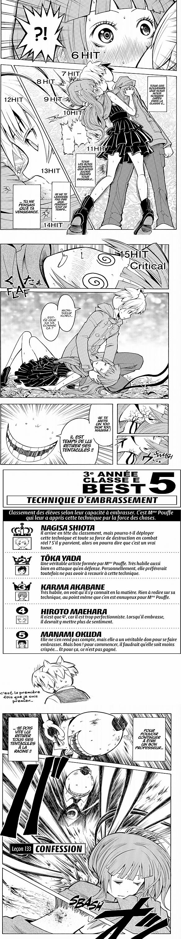 Read Assassination Classroom FR Manga Online