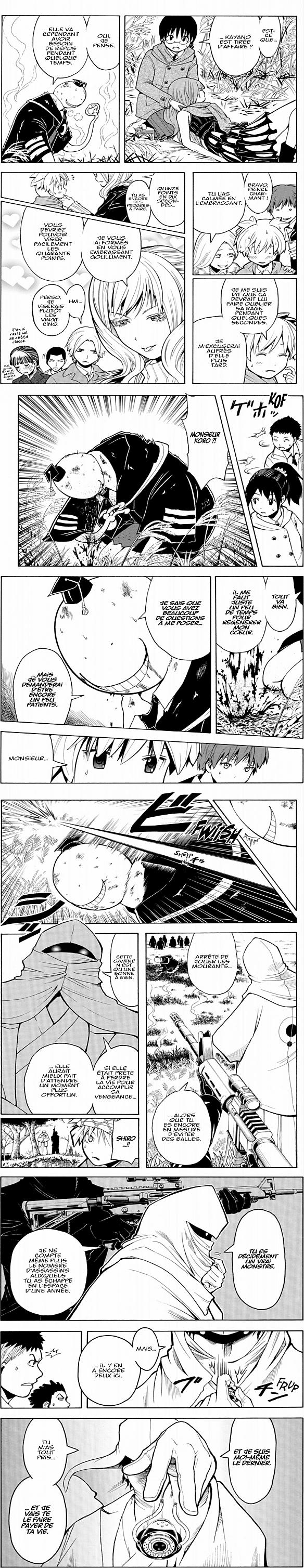 Read Assassination Classroom FR Manga Online