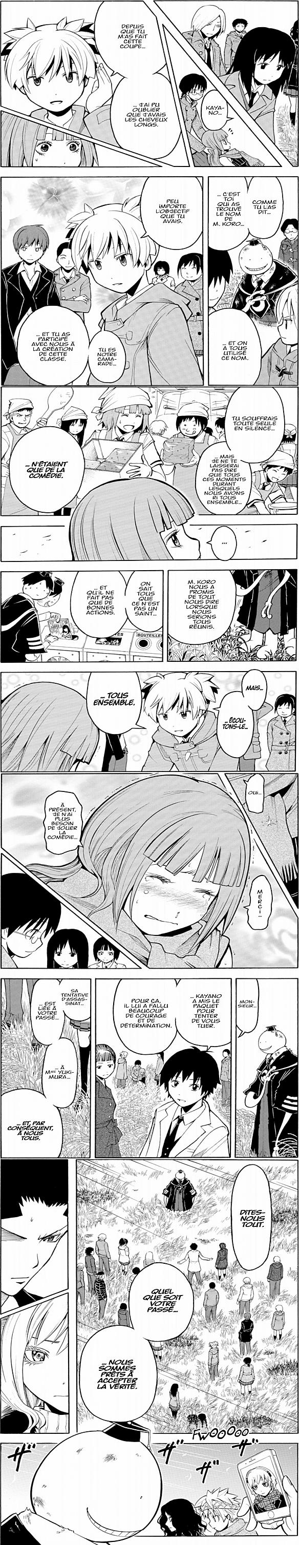 Read Assassination Classroom FR Manga Online