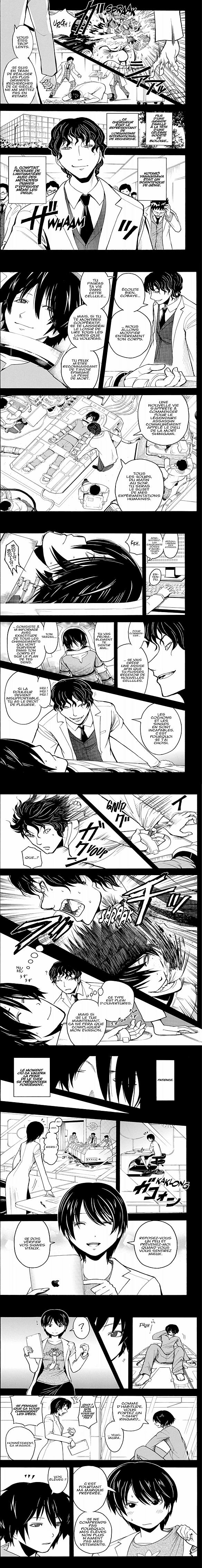 Read Assassination Classroom FR Manga Online