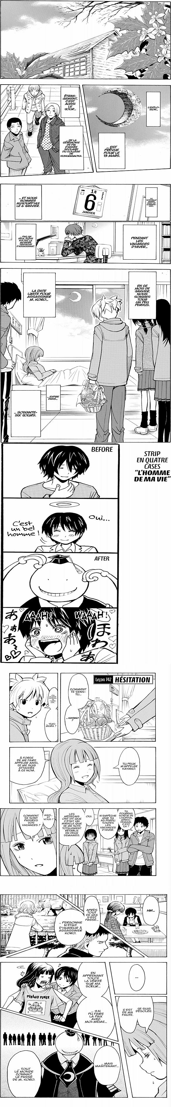 Read Assassination Classroom FR Manga Online
