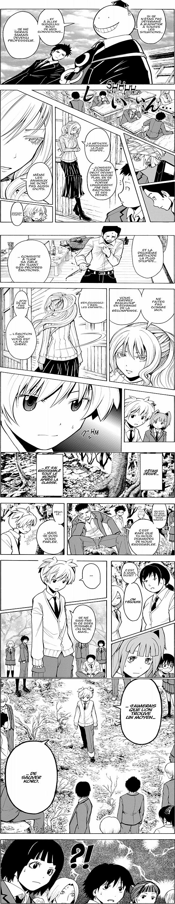 Read Assassination Classroom FR Manga Online