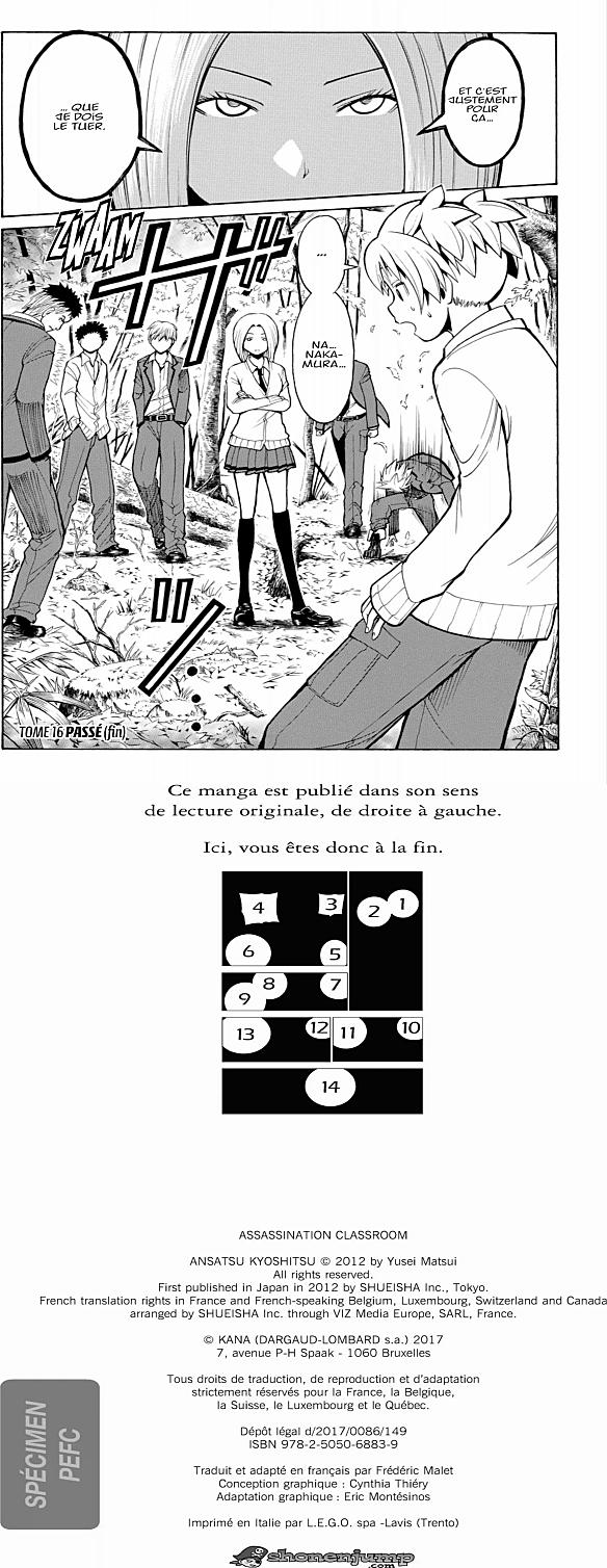 Read Assassination Classroom FR Manga Online