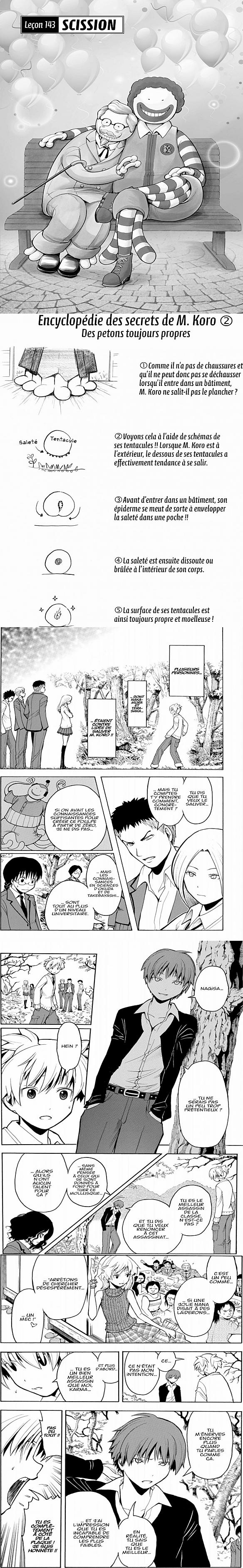 Read Assassination Classroom FR Manga Online