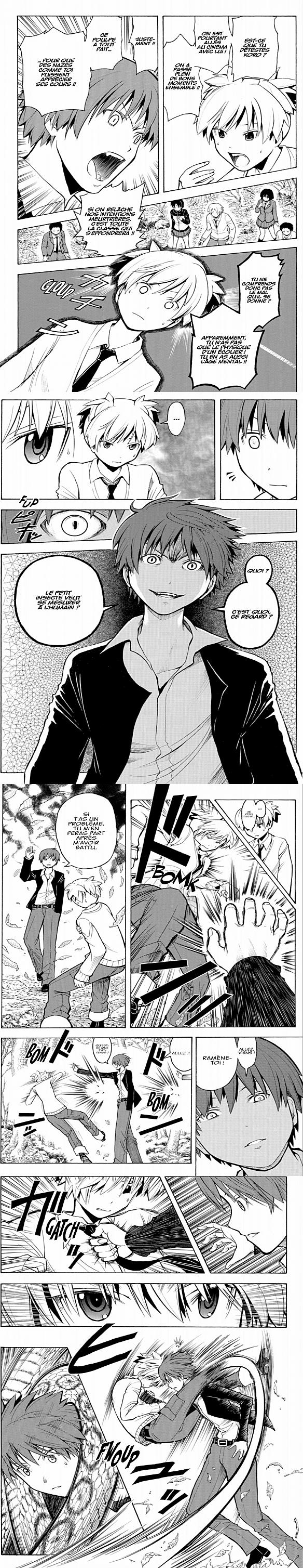 Read Assassination Classroom FR Manga Online