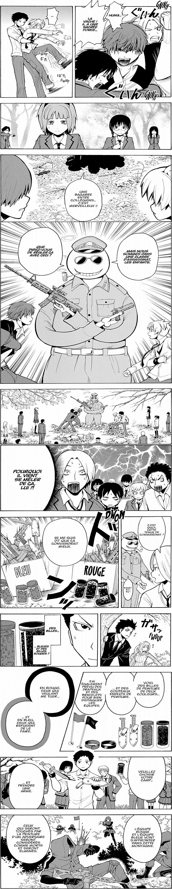 Read Assassination Classroom FR Manga Online