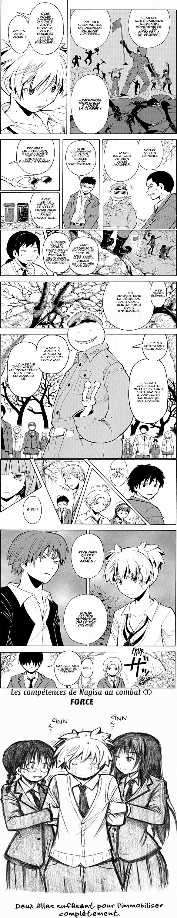 Read Assassination Classroom FR Manga Online