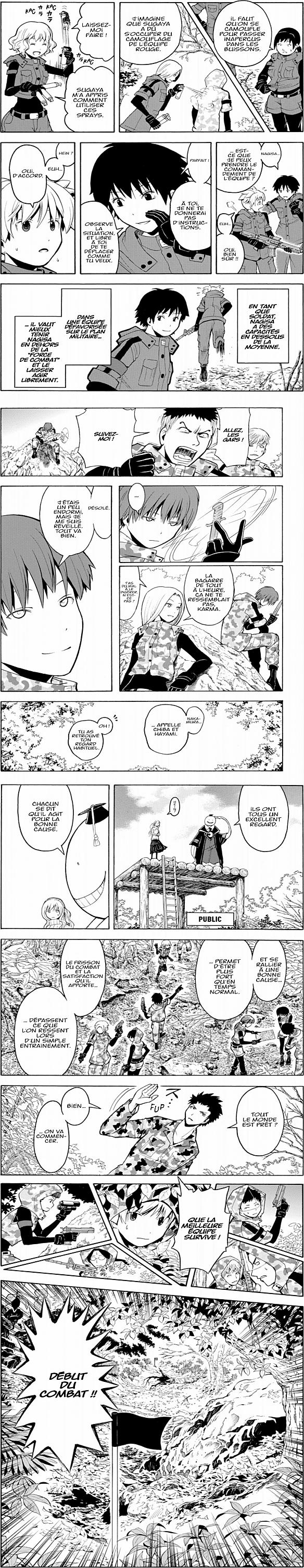 Read Assassination Classroom FR Manga Online