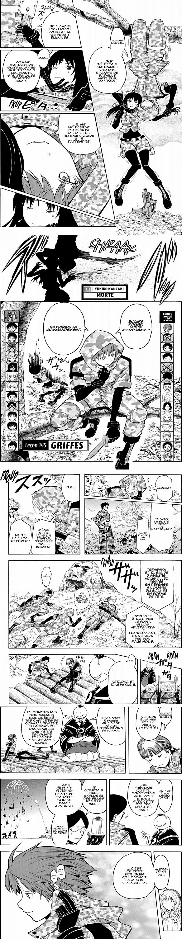 Read Assassination Classroom FR Manga Online