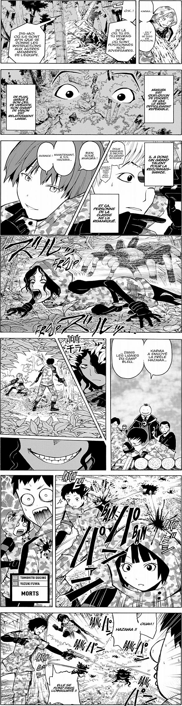 Read Assassination Classroom FR Manga Online