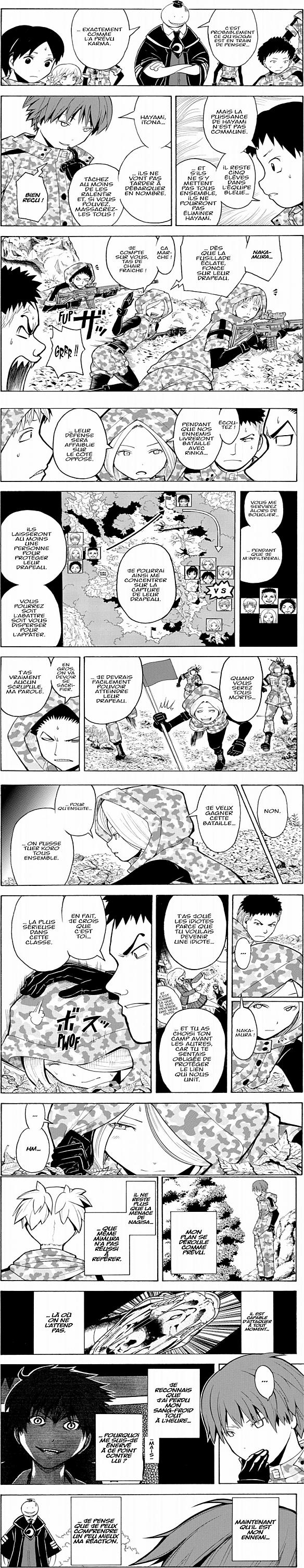Read Assassination Classroom FR Manga Online