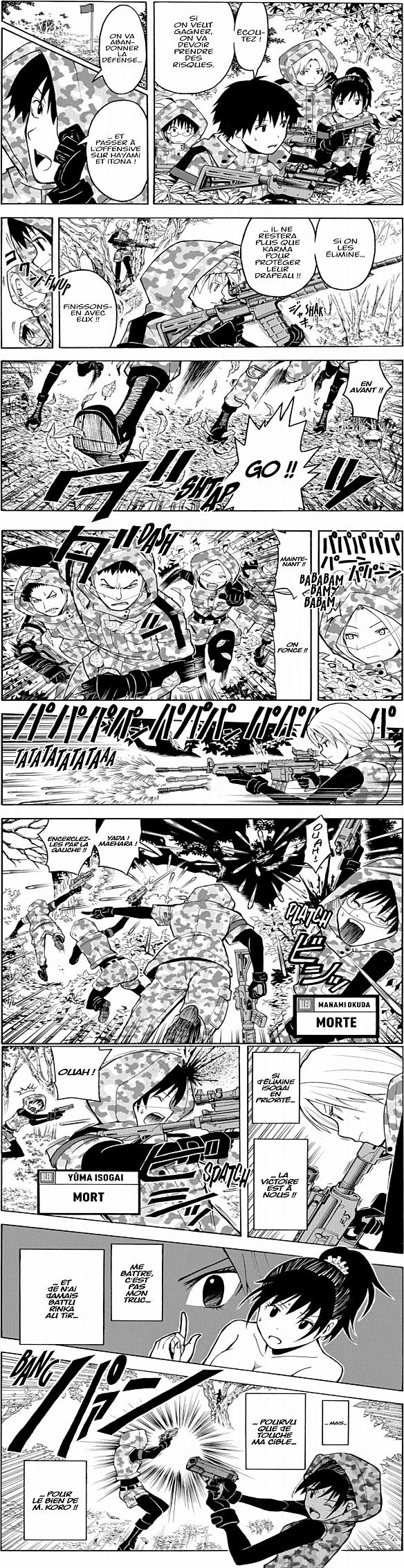 Read Assassination Classroom FR Manga Online