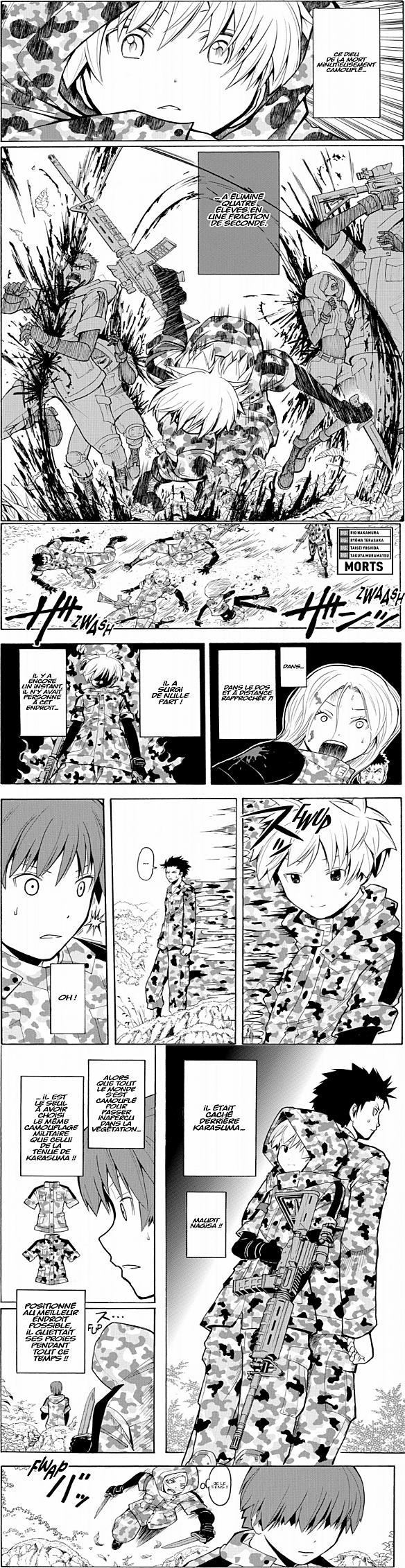 Read Assassination Classroom FR Manga Online