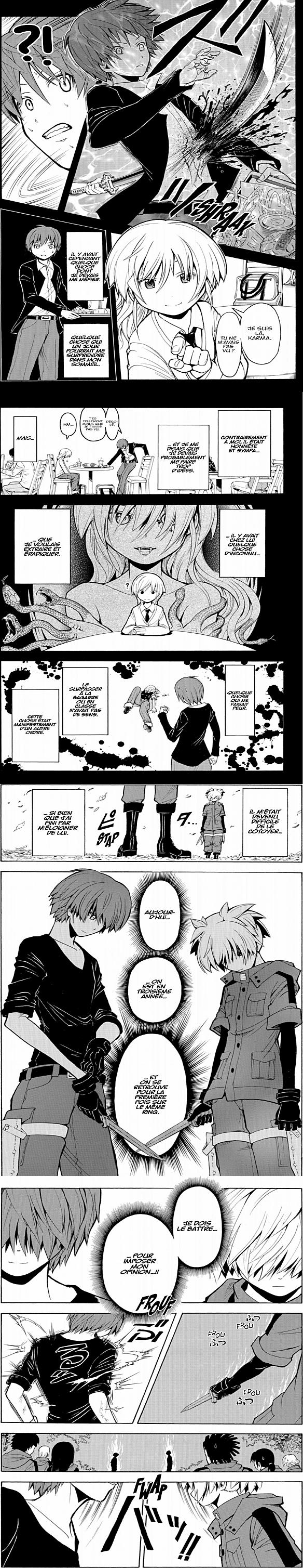 Read Assassination Classroom FR Manga Online