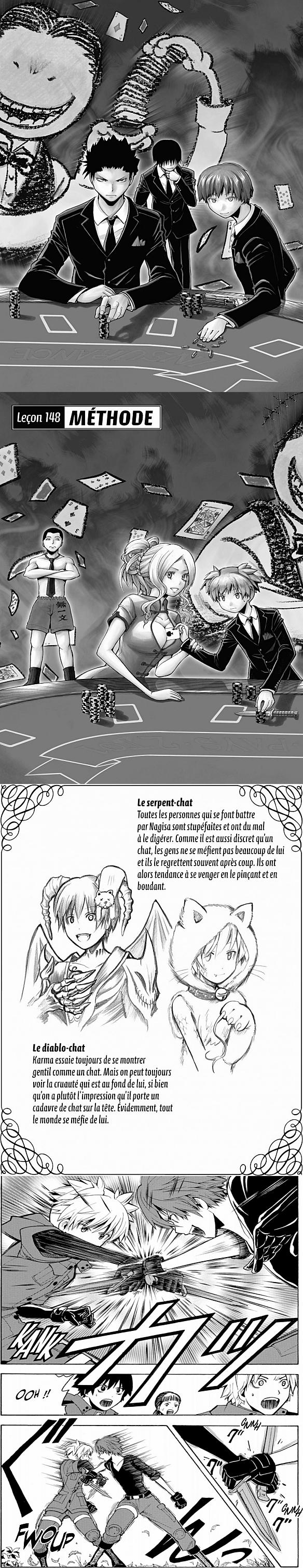 Read Assassination Classroom FR Manga Online