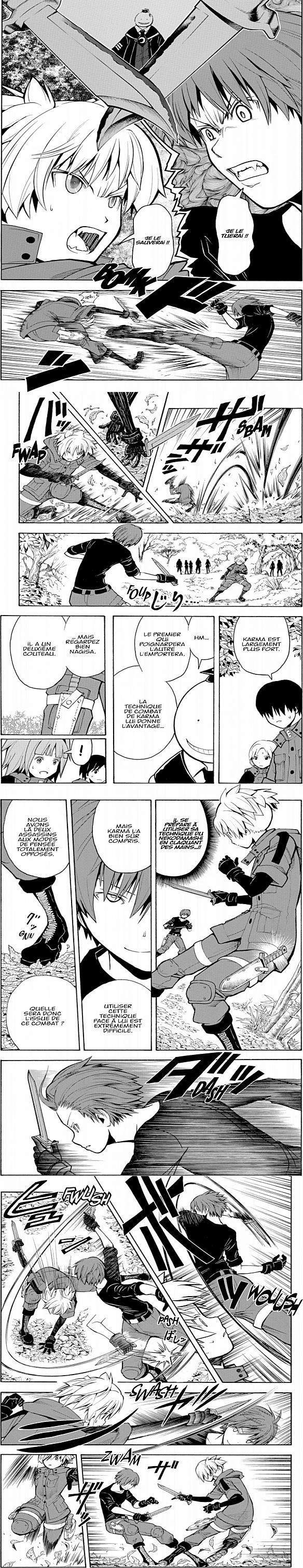 Read Assassination Classroom FR Manga Online