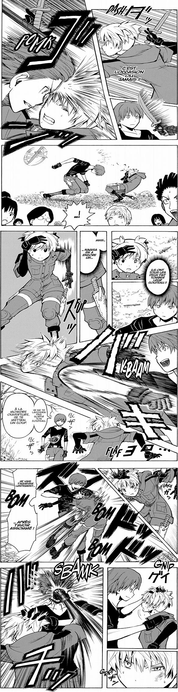 Read Assassination Classroom FR Manga Online