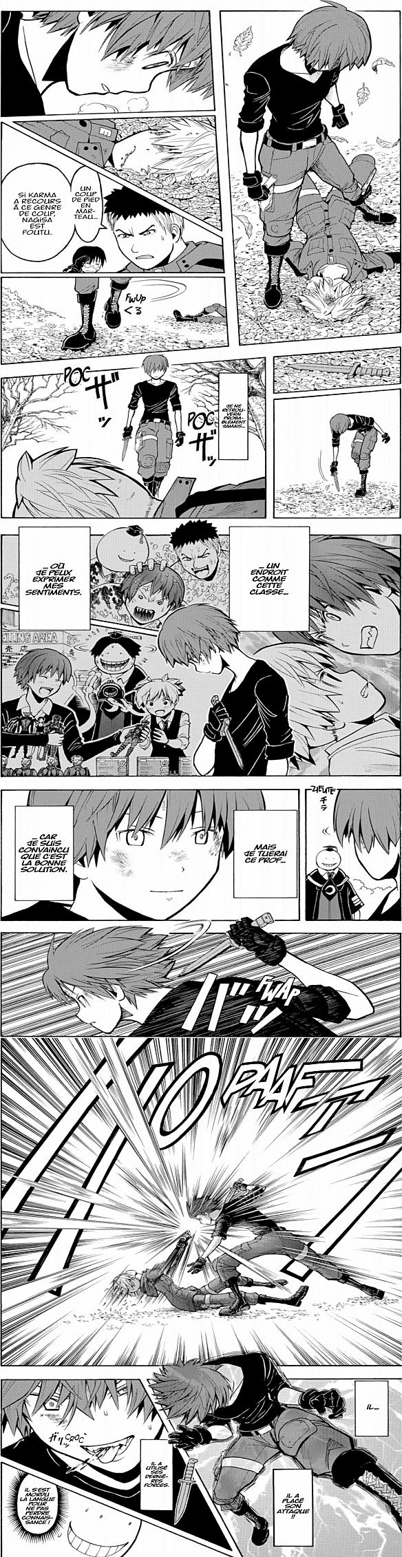 Read Assassination Classroom FR Manga Online