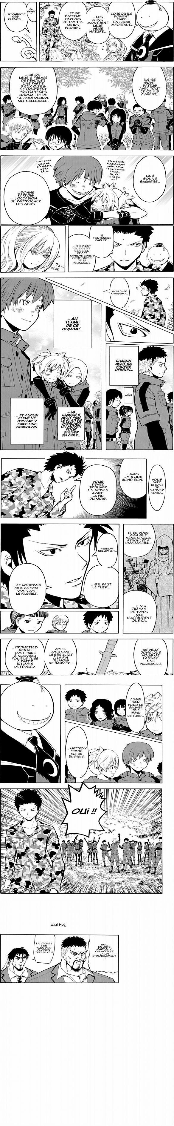 Read Assassination Classroom FR Manga Online