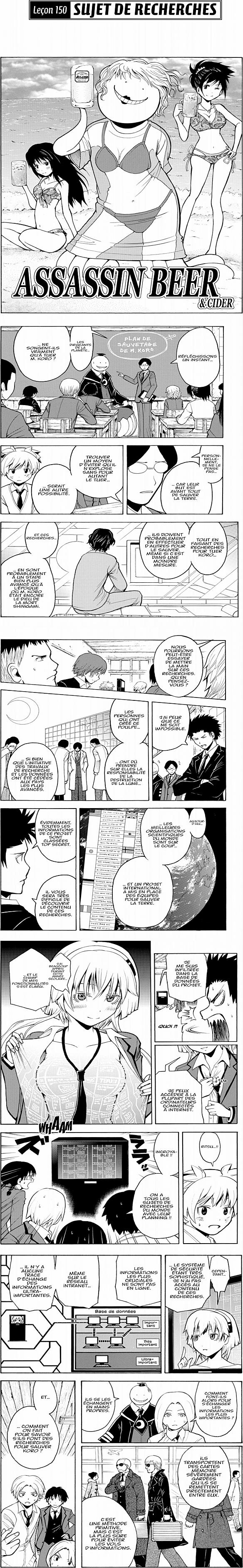Read Assassination Classroom FR Manga Online