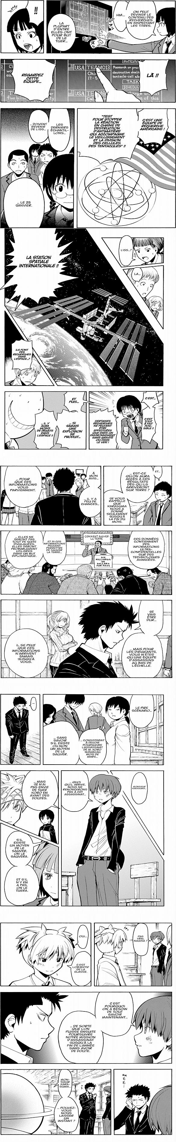Read Assassination Classroom FR Manga Online