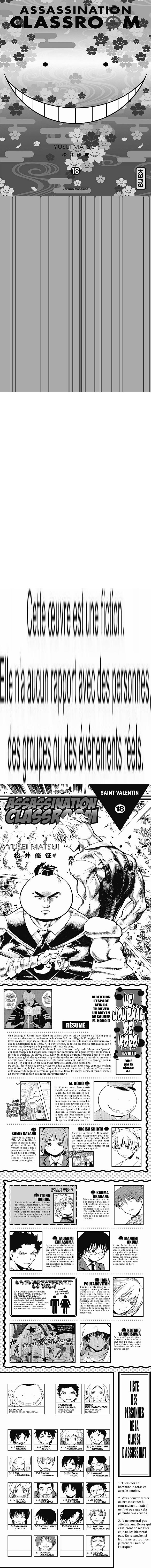 Read Assassination Classroom FR Manga Online