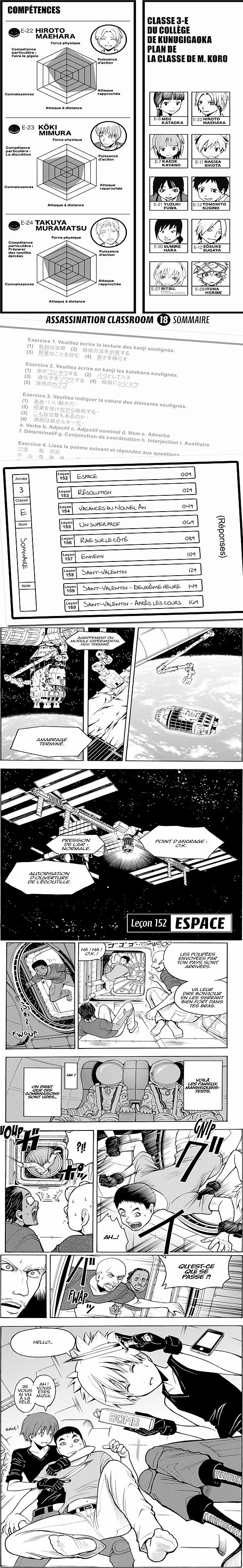 Read Assassination Classroom FR Manga Online