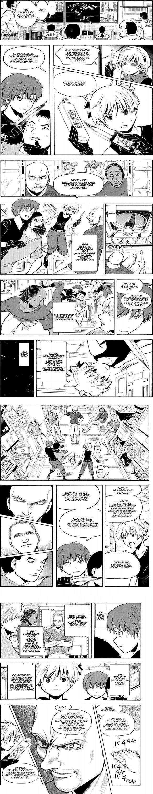 Read Assassination Classroom FR Manga Online