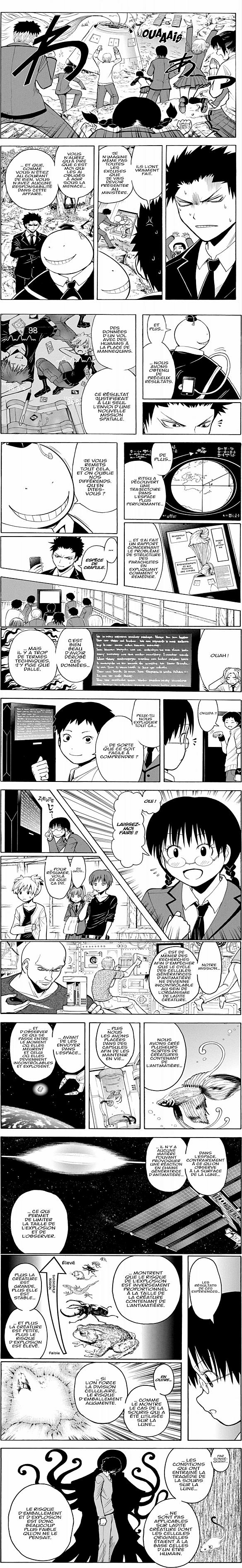 Read Assassination Classroom FR Manga Online