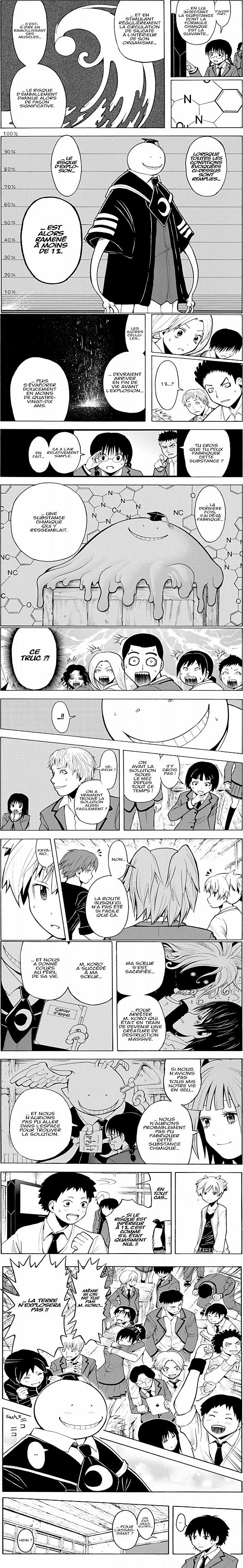 Read Assassination Classroom FR Manga Online