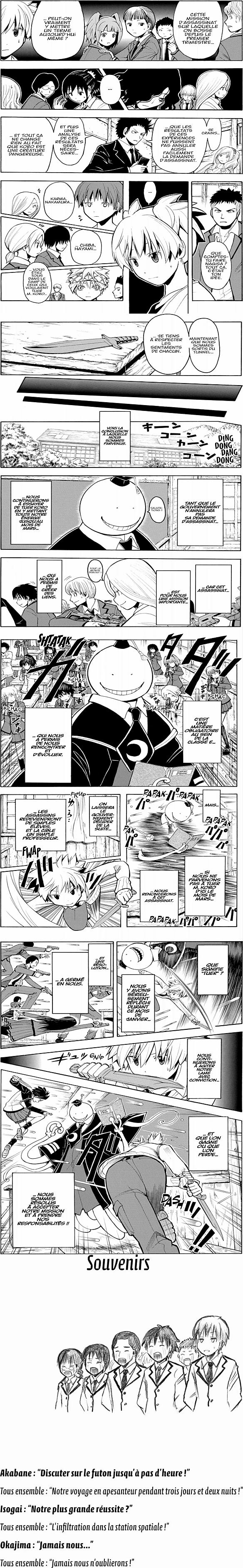Read Assassination Classroom FR Manga Online