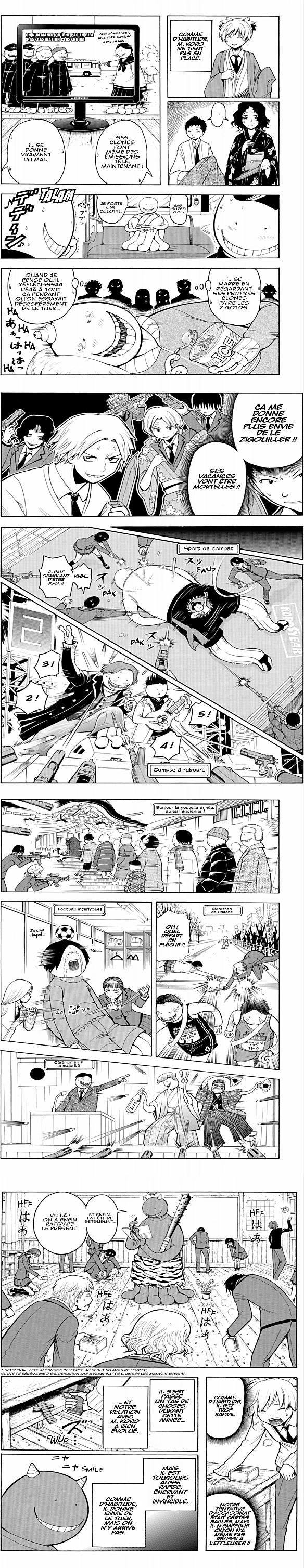 Read Assassination Classroom FR Manga Online