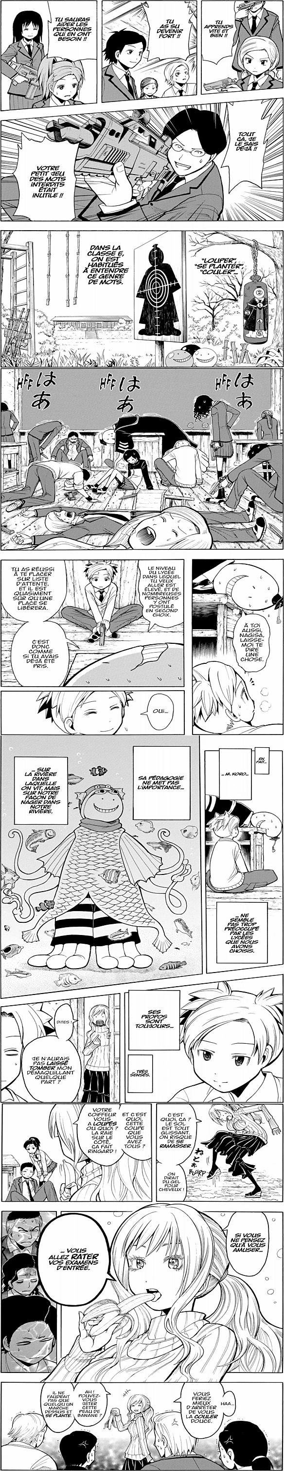 Read Assassination Classroom FR Manga Online
