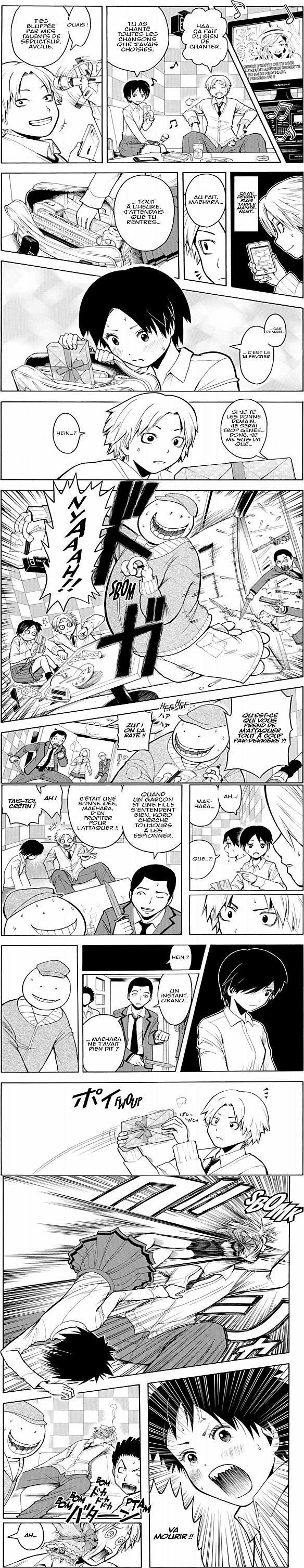 Read Assassination Classroom FR Manga Online