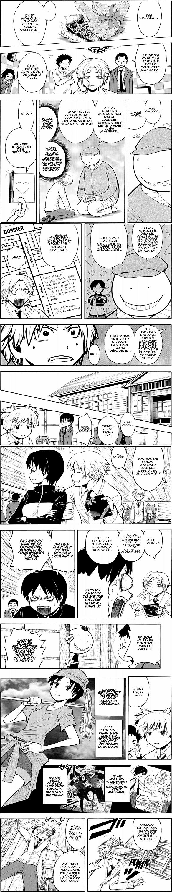 Read Assassination Classroom FR Manga Online