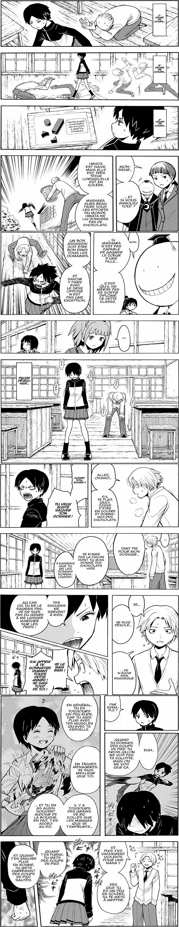 Read Assassination Classroom FR Manga Online