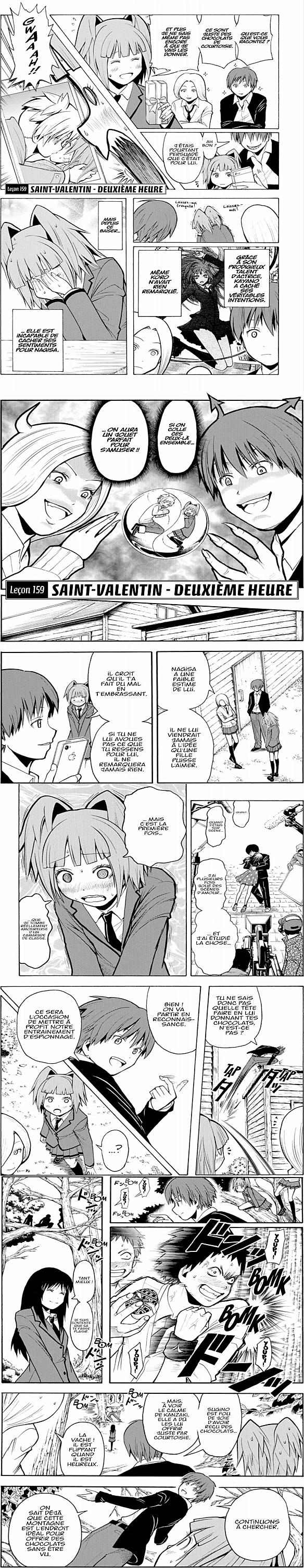 Read Assassination Classroom FR Manga Online
